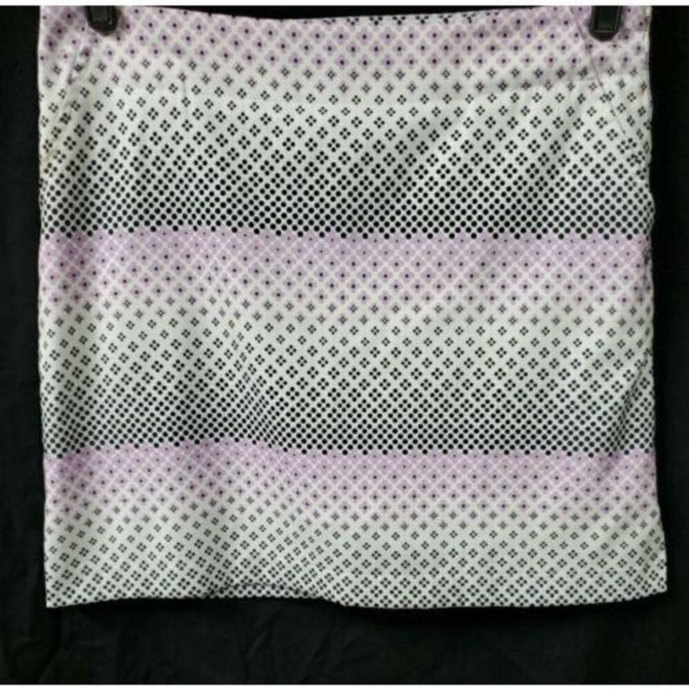 Cracked Wheat Allie Purple Black 18” Golf Skort size 8